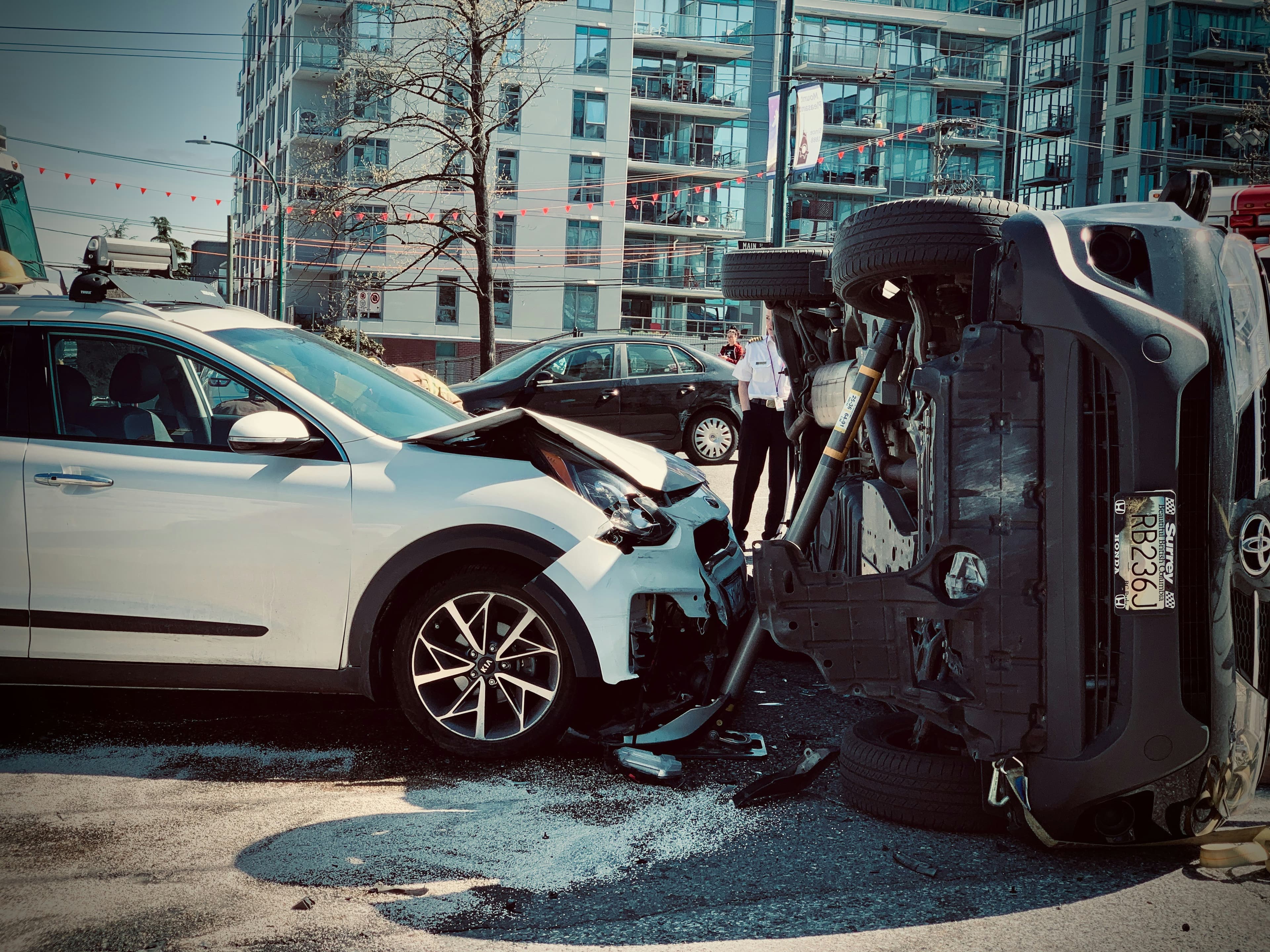 Verkeersongeval